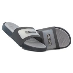 Papuci de casă gri  - Riposo TR pentru bărbați-BARBATI/INCALTAMINTE/Papuci-INCALTAMINTE/Papuci