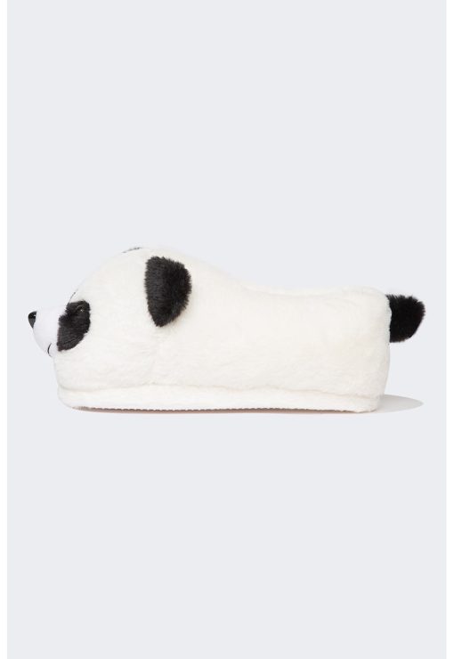 Papuci de casa in forma de urs panda-BAIETI/INCALTAMINTE/Papuci-INCALTAMINTE/Papuci