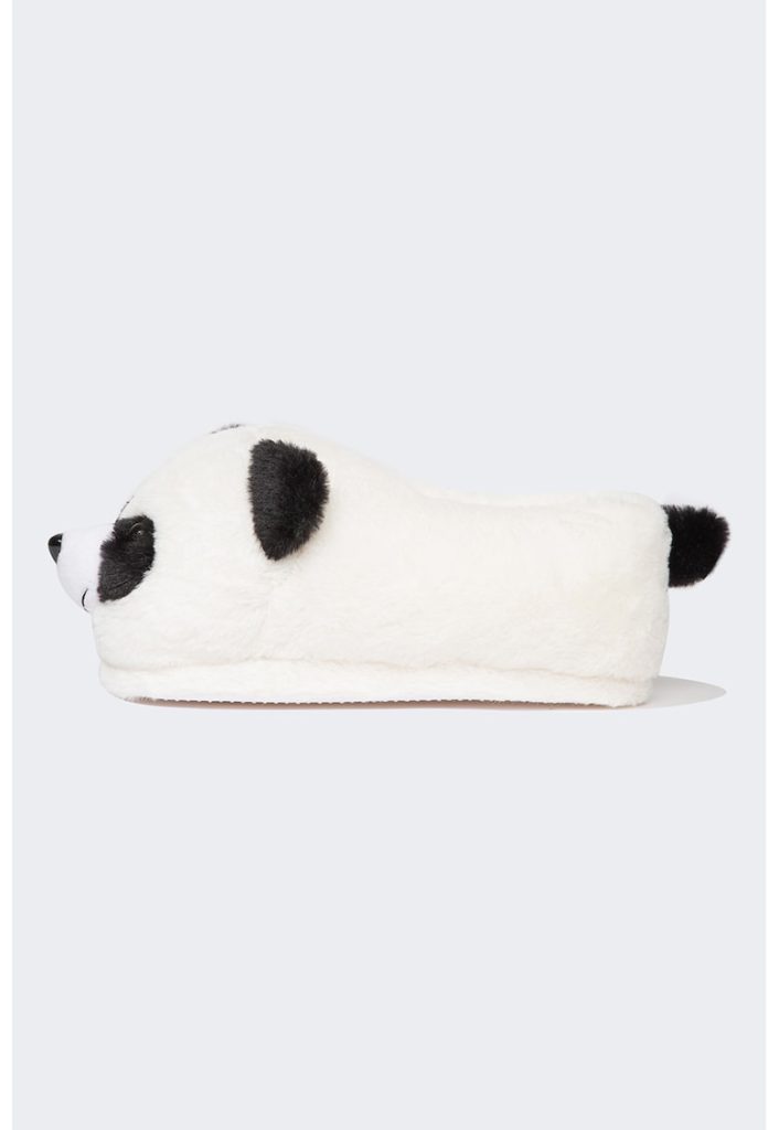 Papuci de casa in forma de urs panda-BAIETI/INCALTAMINTE/Papuci-INCALTAMINTE/Papuci
