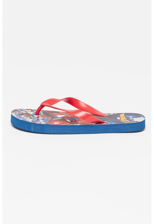 Papuci flip-flop cu Spider Man-BAIETI/INCALTAMINTE/Papuci-INCALTAMINTE/Papuci
