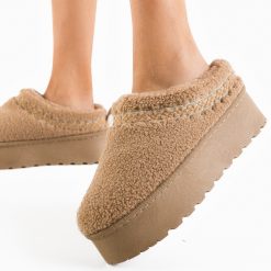 Papuci tip Ug Meraba Bej 3