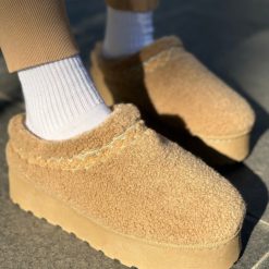 Papuci tip Ug Meraba Bej 7