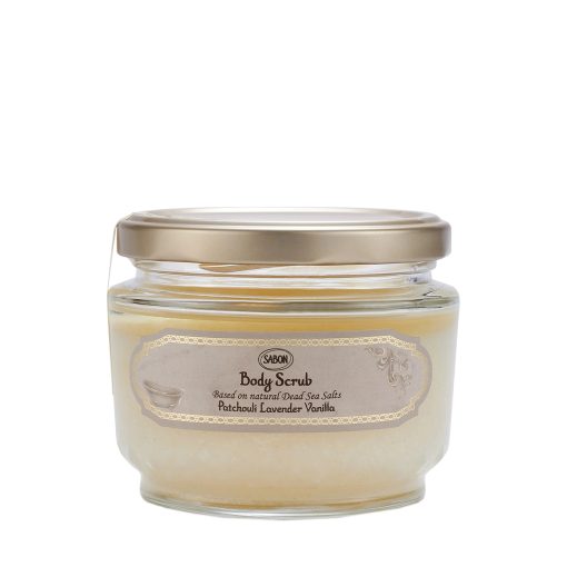 Patchouli lavander vanilla body scrub  320 gr-Ingrijirea pielii-