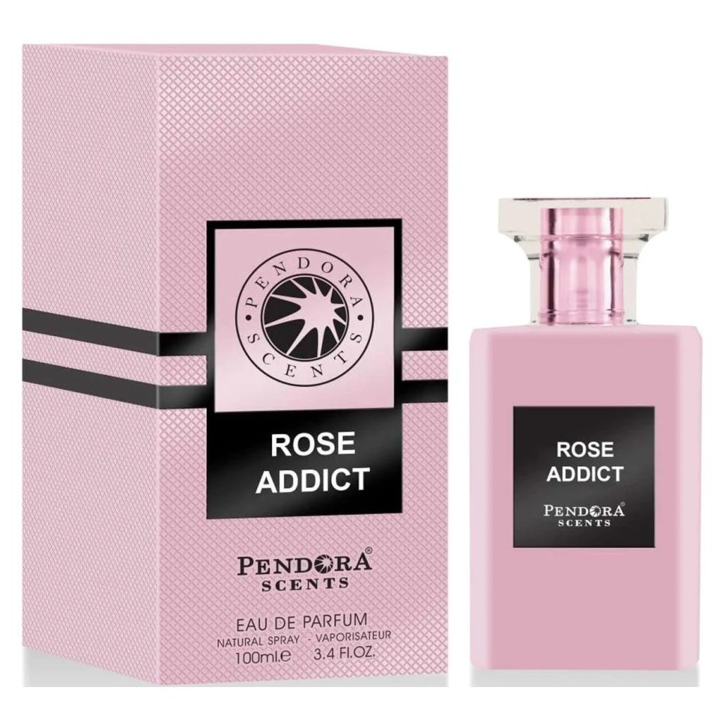 Pendora Scents Rose Addict Eau de Parfum 100ml