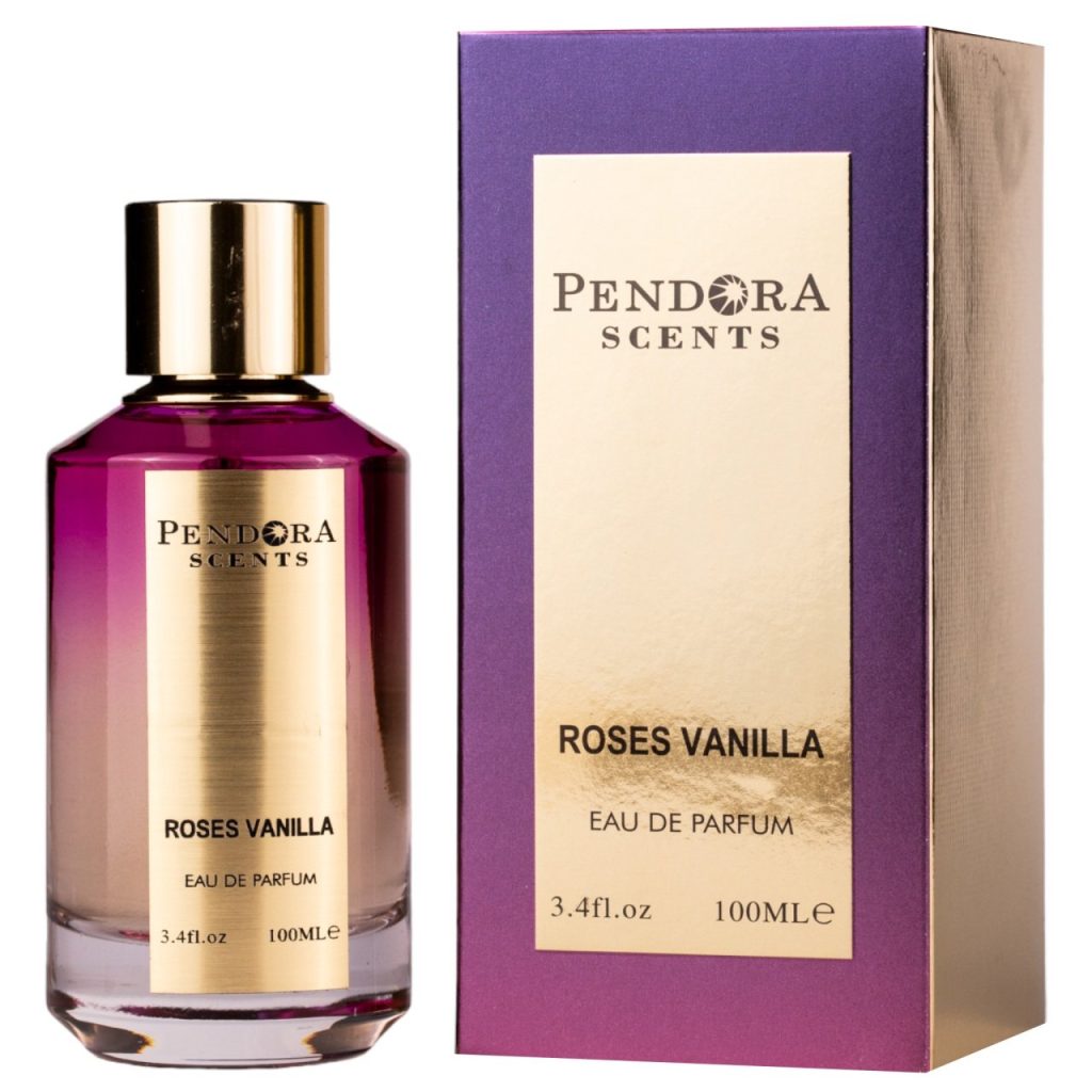 Pendora Scents Roses Vanilla Eau de Parfum 100ml
