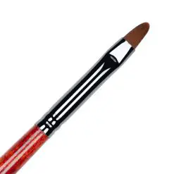 Pensula Unghii Aplicare Gel UV Nr. 4 - LUXORISE-Accesorii Unghii  data-src=