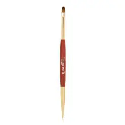 Pensula Unghii Dubla pentru Constructie & Nail Art - LUXORISE #04-Accesorii Unghii  data-src=