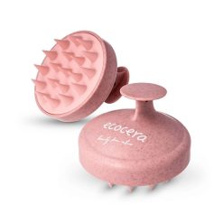 Perie de masaj pentru scalp -  Roz-FEMEI/INGRIJIRE COSMETICA/Make-up-INGRIJIRE COSMETICA/Make-up