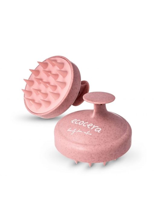 Perie de masaj pentru scalp -  Roz-FEMEI/INGRIJIRE COSMETICA/Make-up-INGRIJIRE COSMETICA/Make-up