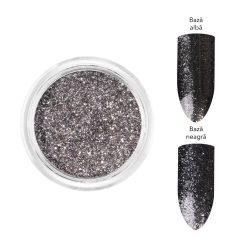Pigment Unghii Diamond LUXORISE Midnight Glow 2