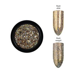 Pigment Unghii Galaxy Dreams LUXORISE Golden Universe 1
