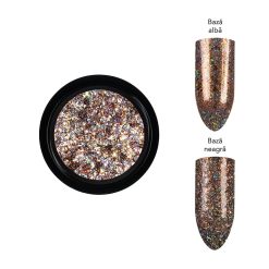 Pigment Unghii Galaxy Dreams LUXORISE Rainbow Aura 2