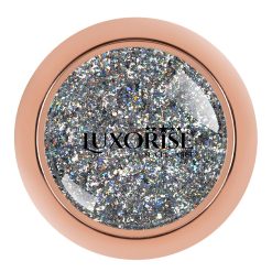 Pigment Unghii Galaxy Dreams LUXORISE Silver Stardust 2