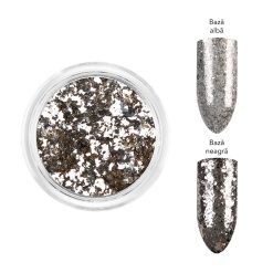 Pigment Unghii LUXORISE Mirror Reflection Ice Effect 3