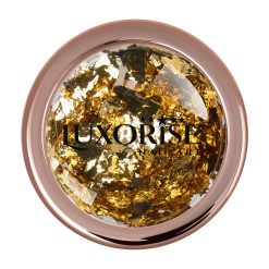 Pigment Unghii Platinum Flake LUXORISE Gold 1