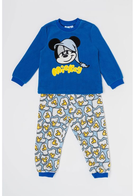 Pijama cu model Mickey Mouse-BAIETI/IMBRACAMINTE/Pijamale si halate de baie-IMBRACAMINTE/Pijamale si halate de baie