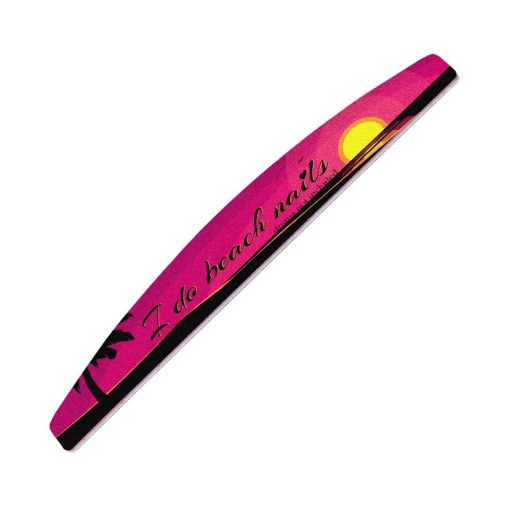 Pila Unghii Semiluna 100/180 SensoPRO Milano - Paradise #01-Accesorii Unghii > Pile Unghii / Buffer