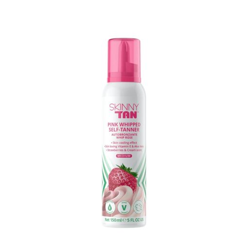 Pink whipped self-tanner medium 150 ml-Ingrijirea pielii-