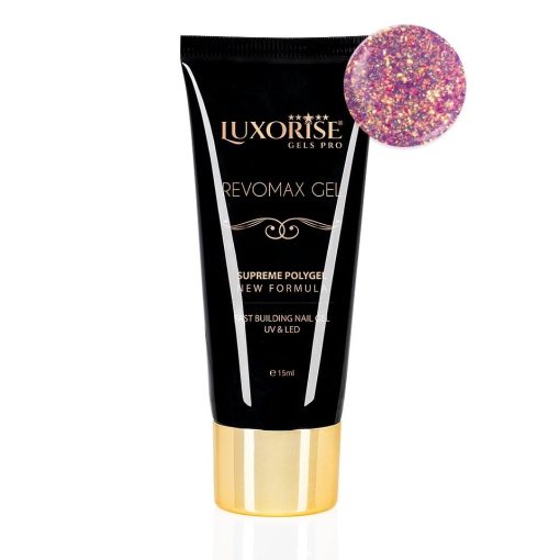 Polygel REVOMAX GEL LUXORISE Berry Prism