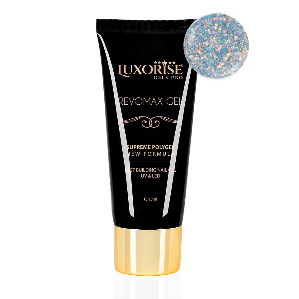 Polygel REVOMAX GEL LUXORISE Blue Magic