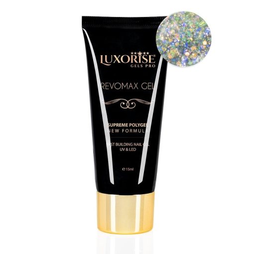 Polygel REVOMAX GEL LUXORISE Lemon Sparkle