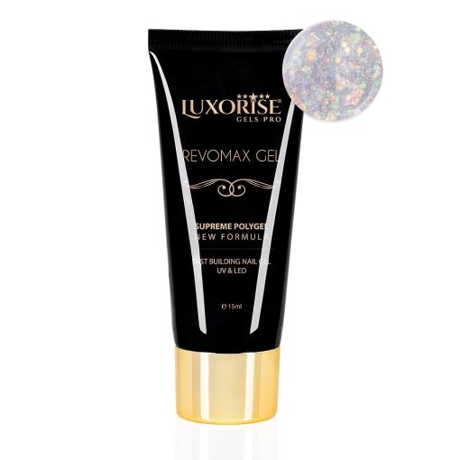 Polygel REVOMAX GEL LUXORISE Pearl Magic