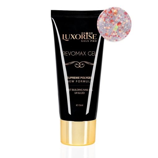 Polygel REVOMAX GEL LUXORISE Ruby Dreams