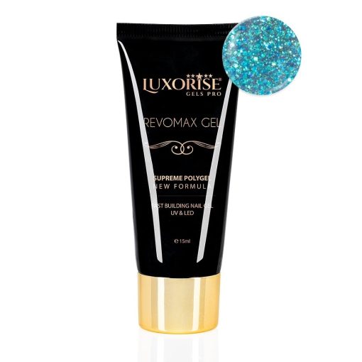 Polygel REVOMAX GEL LUXORISE Turquoise Dream