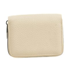 Portofel de piele ecologica texturat-FEMEI/GENTI SI ACCESORII/Portofele si brelocuri-GENTI SI ACCESORII/Portofele si brelocuri