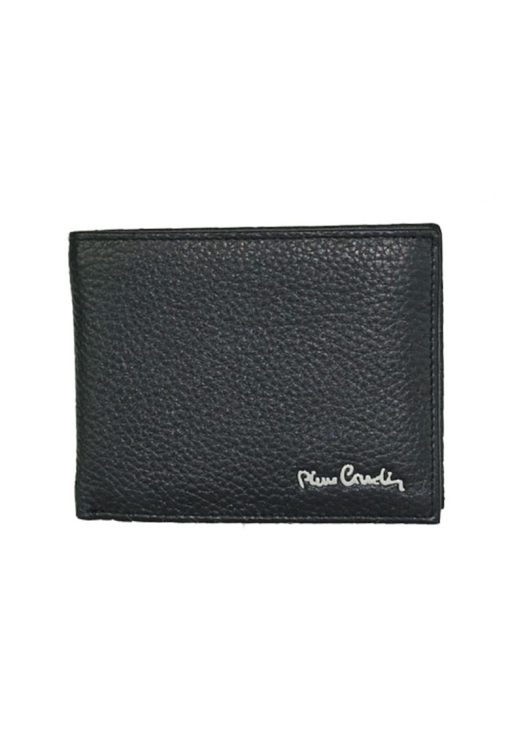 Portofel de piele - pliabil-BARBATI/GENTI SI ACCESORII/Portofele si brelocuri-GENTI SI ACCESORII/Portofele si brelocuri