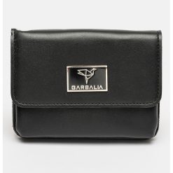 Portofel din piele ecologica cu aplicatie logo-FEMEI/GENTI SI ACCESORII/Portofele si brelocuri-GENTI SI ACCESORII/Portofele si brelocuri