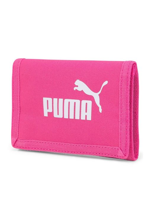 Portofel unisex cu imprimeu logo Phase-FEMEI/GENTI SI ACCESORII/Portofele si brelocuri-GENTI SI ACCESORII/Portofele si brelocuri