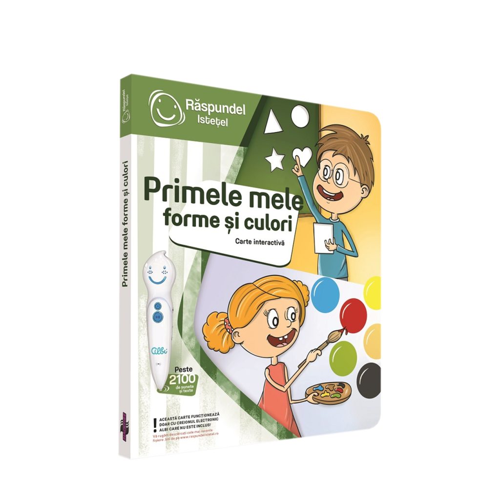 Primele mele forme si culori-Jucarii-