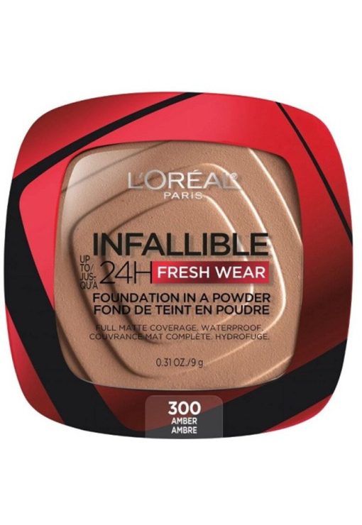 Pudra Compacta  Infaillible 24H-FEMEI/INGRIJIRE COSMETICA/Produse cosmetice-INGRIJIRE COSMETICA/Produse cosmetice