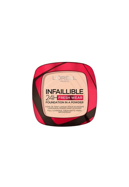 Pudra Compacta  Infaillible 24H-FEMEI/INGRIJIRE COSMETICA/Produse cosmetice-INGRIJIRE COSMETICA/Produse cosmetice