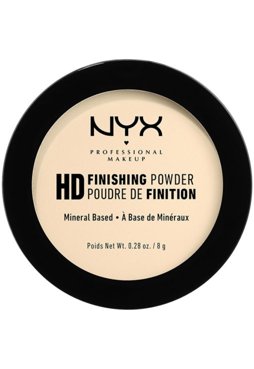 Pudra de finish NYX PM High Definition Finishing Powder - 8 g-FEMEI/INGRIJIRE COSMETICA/Produse cosmetice-INGRIJIRE COSMETICA/Produse cosmetice