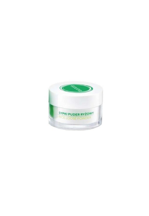 Pudra de fixare machiaj -  Extract de orez - Efect matifiant - Pentru ten mixt si gras - 15 g-FEMEI/INGRIJIRE COSMETICA/Produse cosmetice-INGRIJIRE COSMETICA/Produse cosmetice