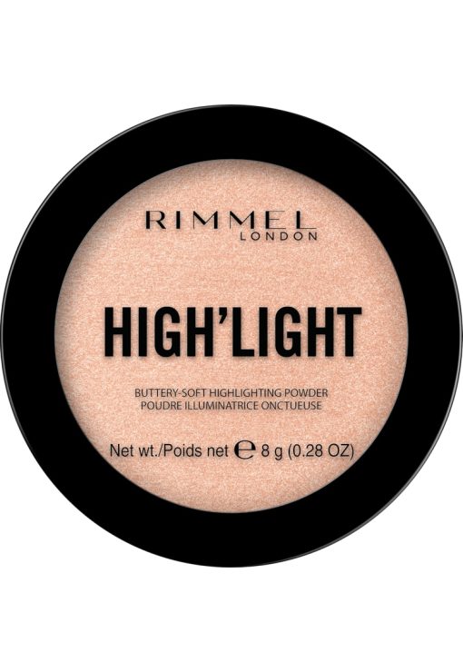 Pudra iluminatoare  High`light - 001 Champagne - 8 g-FEMEI/INGRIJIRE COSMETICA/Produse cosmetice-INGRIJIRE COSMETICA/Produse cosmetice