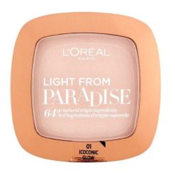 Pudra iluminatoare - Loreal - Light From Paradise - 01 Icoconic Glow-FEMEI/INGRIJIRE COSMETICA/Produse cosmetice-INGRIJIRE COSMETICA/Produse cosmetice
