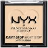 Pudra pentru ten NYX PM Can't Stop Won't Stop Mattifying Powder - 6 g-FEMEI/INGRIJIRE COSMETICA/Produse cosmetice-INGRIJIRE COSMETICA/Produse cosmetice