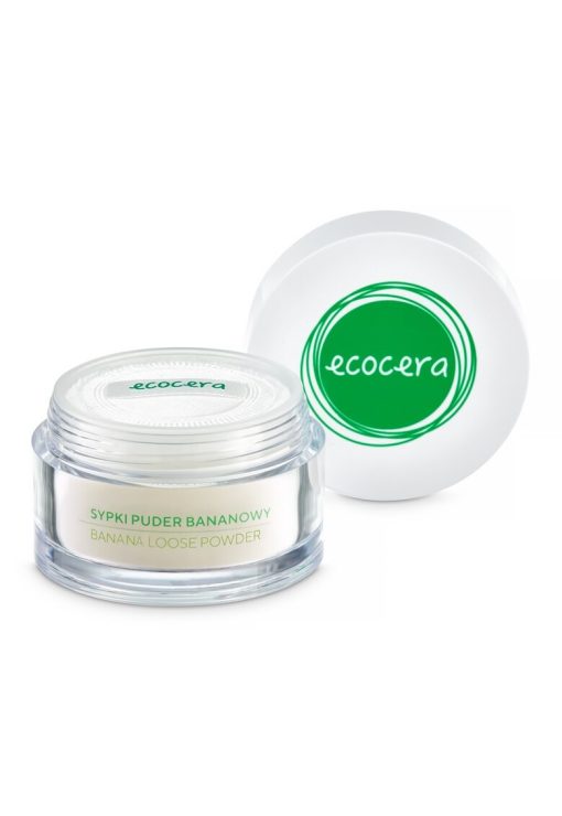 Pudra pulbere -  Banana - Ten uscat/sensibil - 8 g-FEMEI/INGRIJIRE COSMETICA/Produse cosmetice-INGRIJIRE COSMETICA/Produse cosmetice
