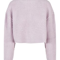 Pulover crop cu maneci cazute-FEMEI/IMBRACAMINTE/Pulovere si cardigane-IMBRACAMINTE/Pulovere si cardigane