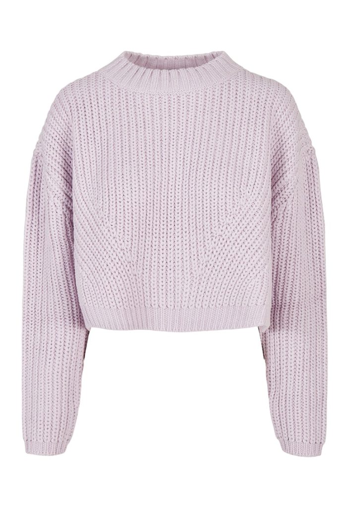 Pulover crop cu maneci cazute-FEMEI/IMBRACAMINTE/Pulovere si cardigane-IMBRACAMINTE/Pulovere si cardigane