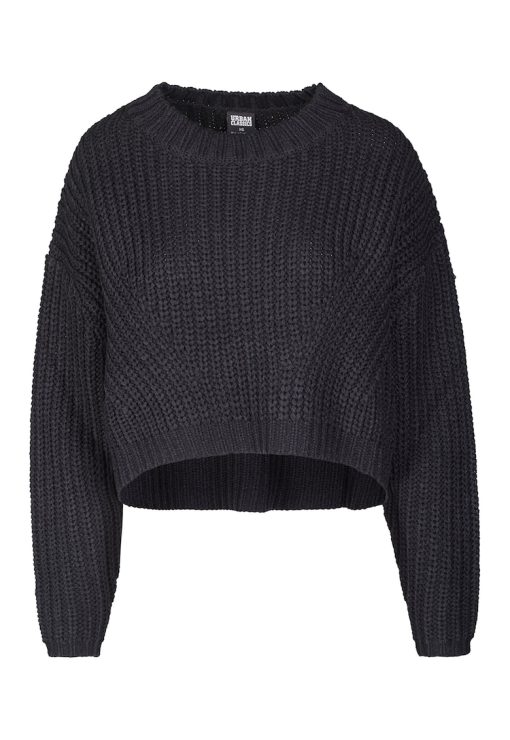 Pulover crop cu maneci cazute-FEMEI/IMBRACAMINTE/Pulovere si cardigane-IMBRACAMINTE/Pulovere si cardigane