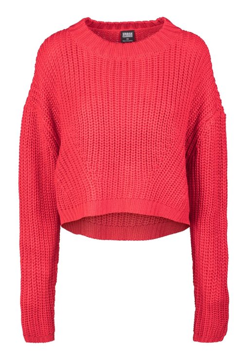 Pulover crop cu maneci cazute-FEMEI/IMBRACAMINTE/Pulovere si cardigane-IMBRACAMINTE/Pulovere si cardigane