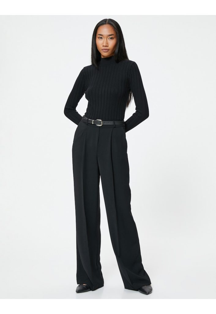 Pulover striat slim fit-FEMEI/IMBRACAMINTE/Pulovere si cardigane-IMBRACAMINTE/Pulovere si cardigane