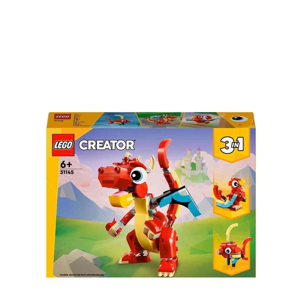 Red dragon 31145-Jucarii-