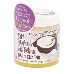 Retinol - salt body scrub 500 gr-Ingrijirea pielii-