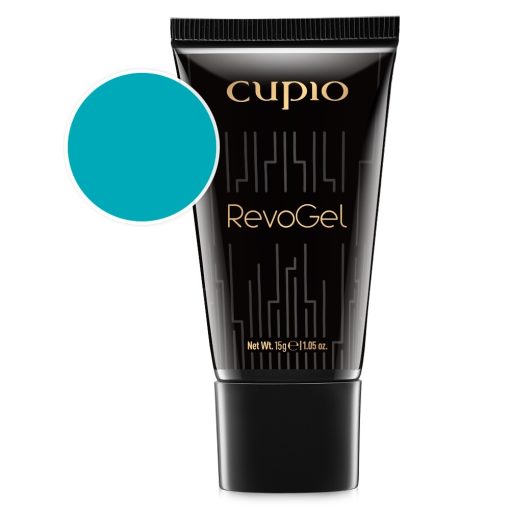 RevoGel Cupio - Neon Aqua 15ml-Manichiura-Summer Club