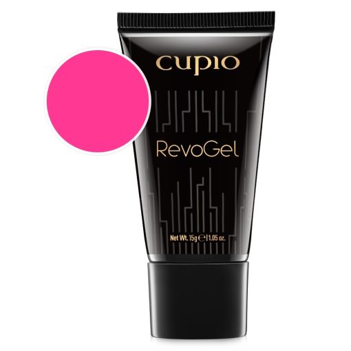 RevoGel Cupio - Neon Bubblegum 15ml-Manichiura-Summer Club
